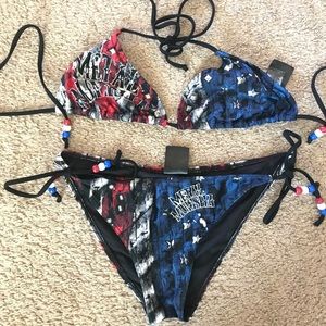 Metal Mulisha America bikini